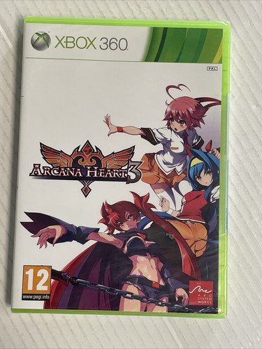 Arcana hearts xbox 360 - xbox,