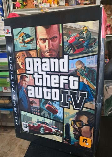 Box promo negozio grand theft - negozio,