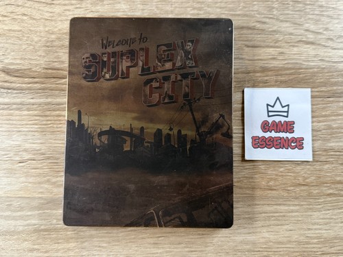 Steelbook seul wwe 2k17 - steelbook,