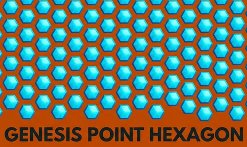 Hexagon genesis point - hexagon,