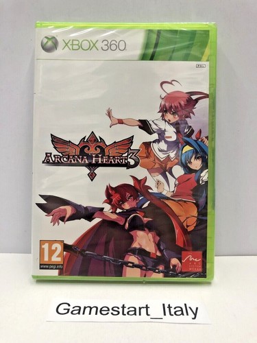 Arcana heart xbox - 3,