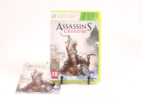 Assassin creed iii xbox - iii, 3