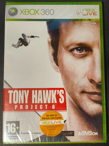 Xbox 360 tony hawk s - xbox, project