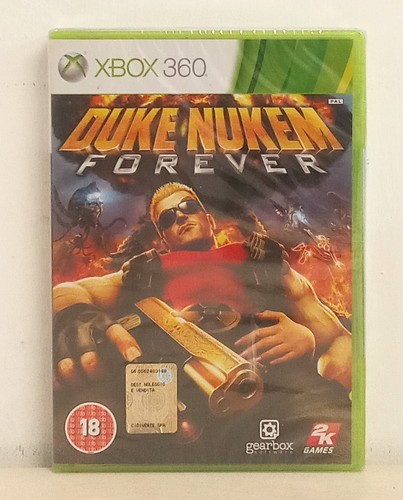 Duke nukem forever xbox 360 - duke,