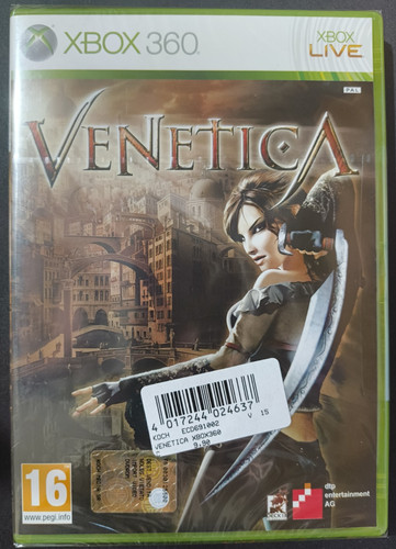 Venetica xbox 360 - venetica,
