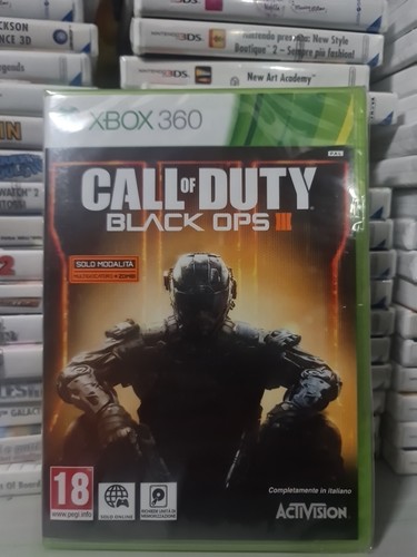 Call duty black ops iii - black,