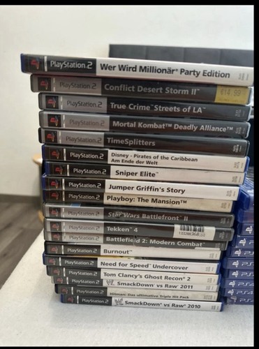 Giochi playstation 4 e - 2/3/4,