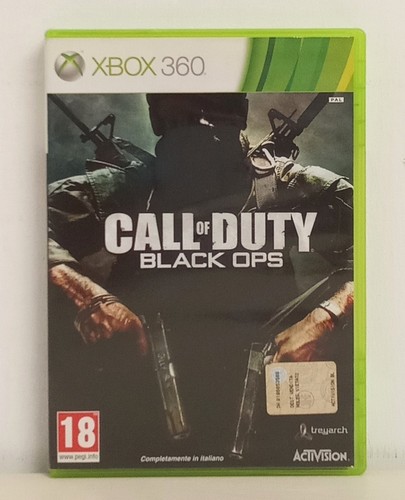 Call duty black - call, ops