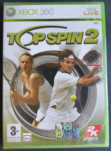 Xbox 360 top - spin,