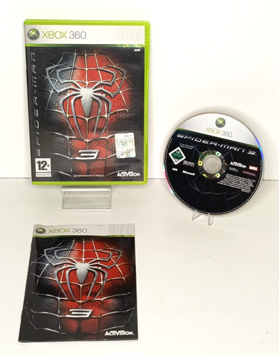 Spider man xbox 360 completo - 360,