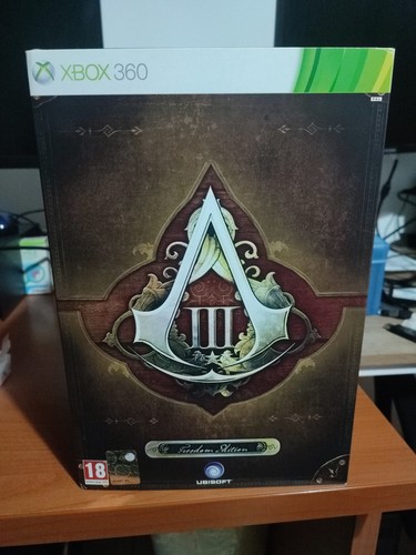 Assassin creed iii - creed, 3