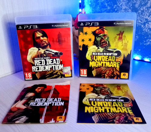 Sony lotto ps3 red dead - sony,