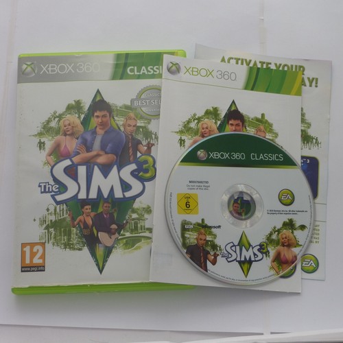 The sims xbox - the, 3