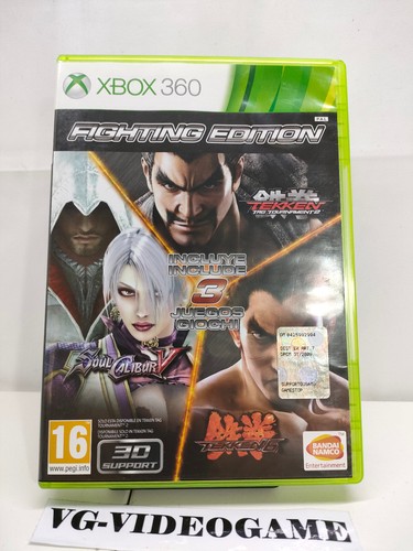 Fighting edition xbox - ,,