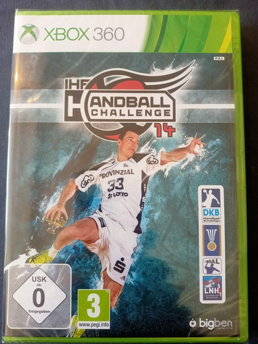 Xbox 360 ihf handball - 360,