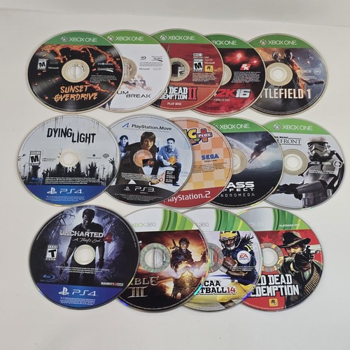 Lotto dischi giochi - , xbox