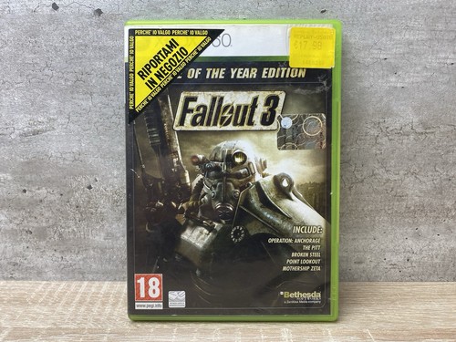 Fallout goty game - fallout, the