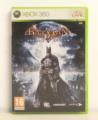 Batman arkham asylum xbox 360 - arkham,