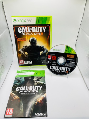 Call duty black - ops, xbox