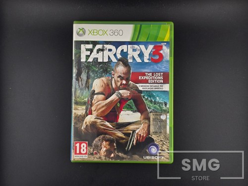 Farcry xbox 360 ubisoft - 360,