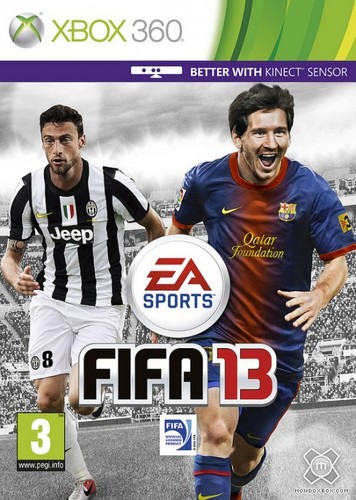 Fifa xbox 360 usato - 13,