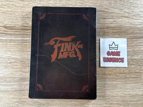 Steelbook vide bioshock - steelbook,