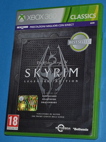 The elder scrolls skyrim - -,