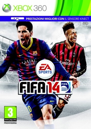 Fifa xbox 360 usato - 14,
