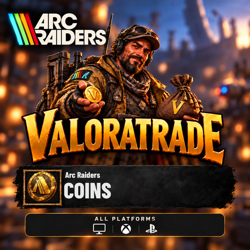 Arc raiders monete 1 - monete, mio