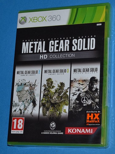 Metal gear solid hd - metal,