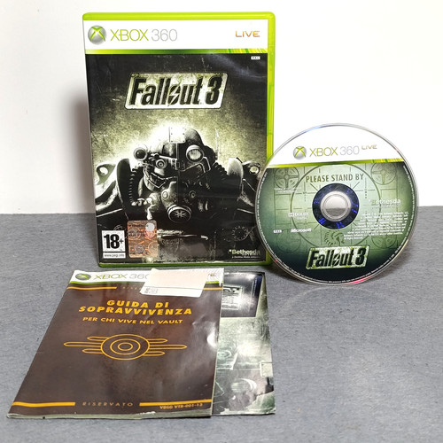 Fallout gioco microsoft xbox - fallout, 3