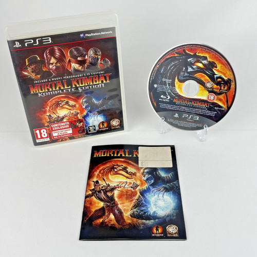 Mortal kombat komplete edition - komplete,