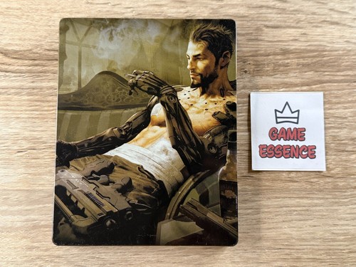 Steelbook seul deus human - deus, ex