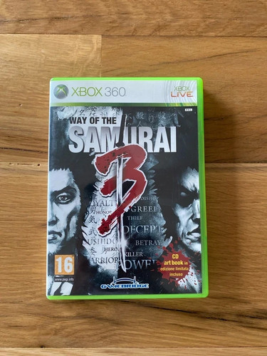 Way the samurai xbox - the,