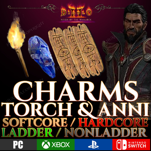 Diablo warlock torcia - torcia, &