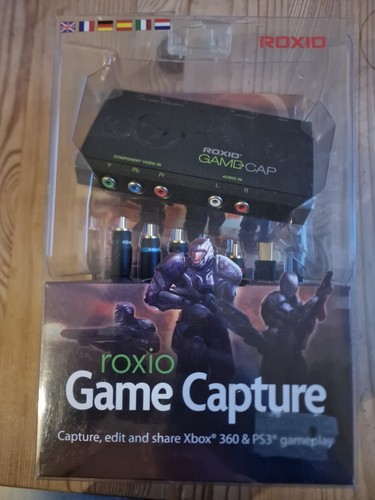 Roxio game capture - roxio, per