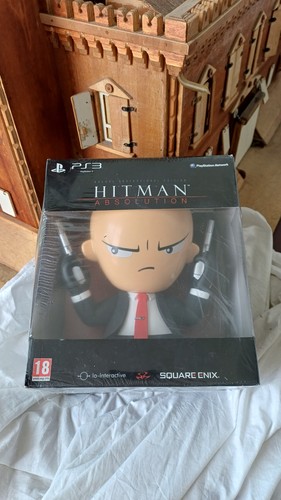 Hitman absolution figurine - absolution, +