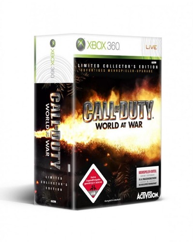 Xbox 360 call - of, world