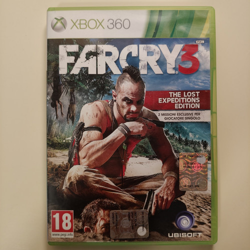 Far cry farcry xbox - cry,