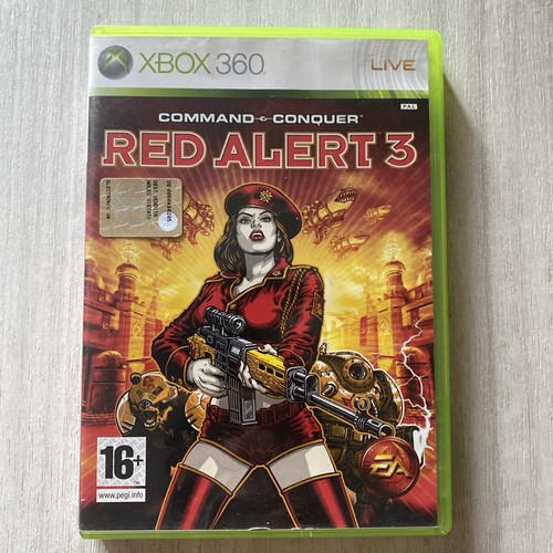 Command conquer red alert - red, 3