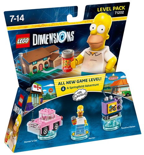Lego dimensions level - dimensions, pack