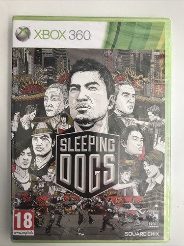 Sleeping dogs xbox 360 - sleeping,