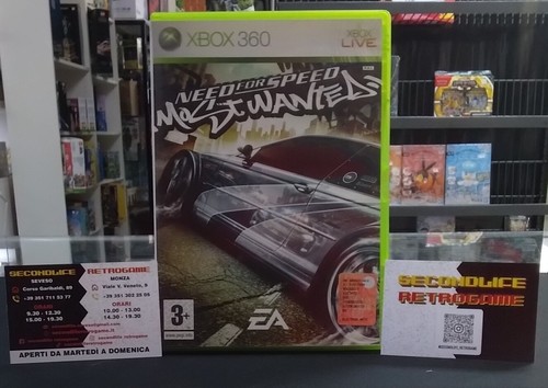 Xbox 360 need for speed - 360,