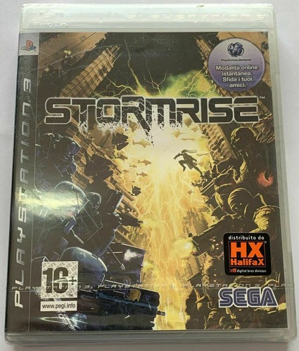 Stormrise ps3 playstation - stormrise,
